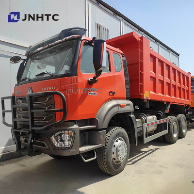 China Marca usada HOWO 6X6 380HP Euro3 con tracción en todas las ruedas 10 ruedas camión diésel