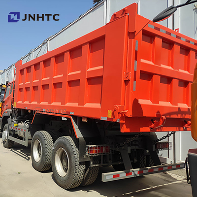 China Marca usada HOWO 6X6 380HP Euro3 con tracción en todas las ruedas 10 ruedas camión diésel