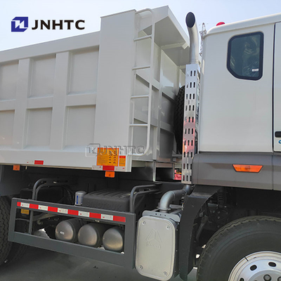 Nuevo Sinotruk 6X4 8X4 380HP 400HP 430HP 30 toneladas de segunda mano Dump Dumper de trabajo pesado HOWO camión de tirador usado P