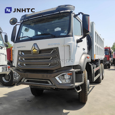 Nuevo Sinotruk 6X4 8X4 380HP 400HP 430HP 30 toneladas de segunda mano Dump Dumper de trabajo pesado HOWO camión de tirador usado P