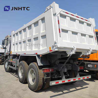 Nuevo Sinotruk 6X4 8X4 380HP 400HP 430HP 30 toneladas de segunda mano Dump Dumper de trabajo pesado HOWO camión de tirador usado P