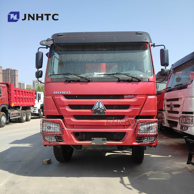 China 8X4 400hp Sinotruck Howo Tipper Dirección izquierda Precio del camión