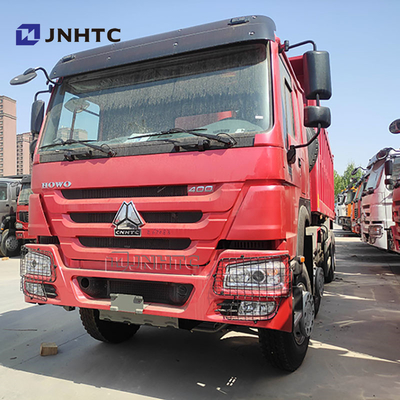 China 8X4 400hp Sinotruck Howo Tipper Dirección izquierda Precio del camión