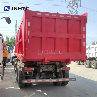 China 8X4 400hp Sinotruck Howo Tipper Dirección izquierda Precio del camión