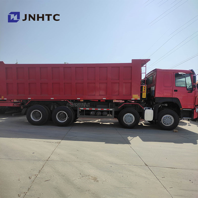 China 8X4 400hp Sinotruck Howo Tipper Dirección izquierda Precio del camión