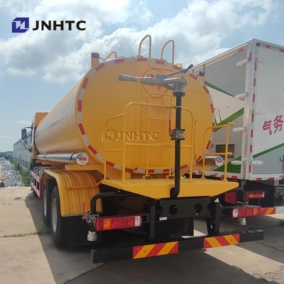 FAW 15CBM Camión de rociado de agua China Camión de tanque de rociador de agua de 20000 litros