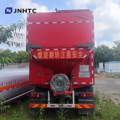 Mejor Sinotruk HOWO TX Material de aislamiento térmico Vehículo de camión de transporte 8X4 430 HP En venta