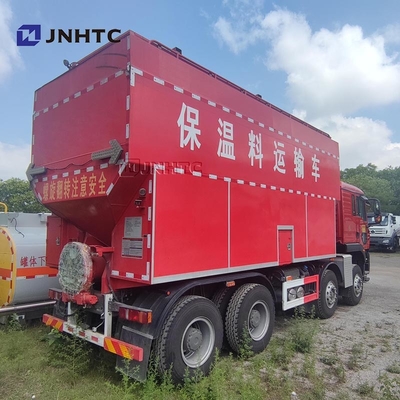 Mejor Sinotruk HOWO TX Material de aislamiento térmico Vehículo de camión de transporte 8X4 430 HP En venta