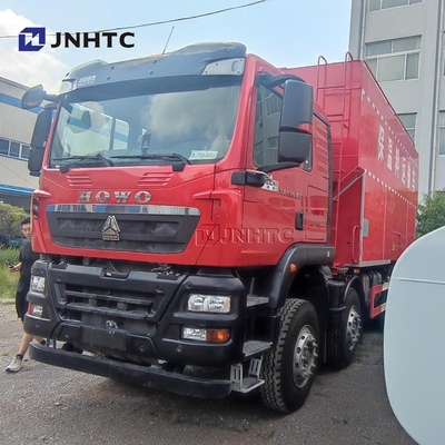 Mejor Sinotruk HOWO TX Material de aislamiento térmico Vehículo de camión de transporte 8X4 430 HP En venta
