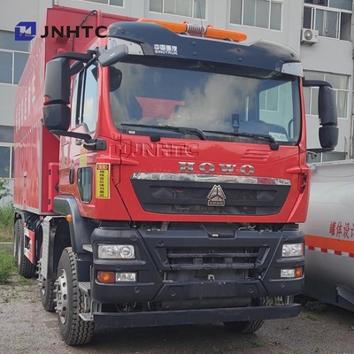 Mejor Sinotruk HOWO TX Material de aislamiento térmico Vehículo de camión de transporte 8X4 430 HP En venta
