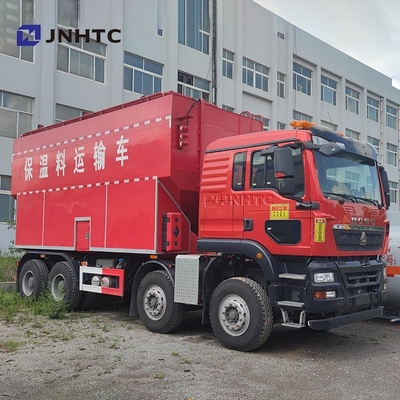 Mejor Sinotruk HOWO TX Material de aislamiento térmico Vehículo de camión de transporte 8X4 430 HP En venta