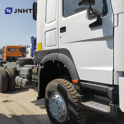 HOWO 6X6 Chasis de camión de descarga 20m3 380hp 10 ruedas para el levantamiento frontal de 40-50t