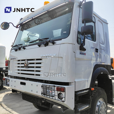 HOWO 6X6 Chasis de camión de descarga 20m3 380hp 10 ruedas para el levantamiento frontal de 40-50t