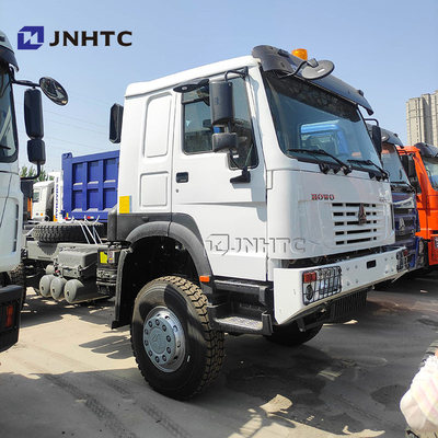 HOWO 6X6 Chasis de camión de descarga 20m3 380hp 10 ruedas para el levantamiento frontal de 40-50t