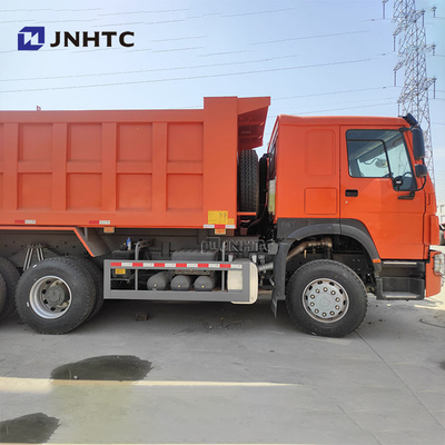Nuevo Sinotruk camiones de 10 ruedas HOWO camión descargable 6X4 pesado marca barata