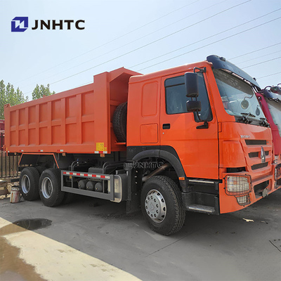 Nuevo Sinotruk camiones de 10 ruedas HOWO camión descargable 6X4 pesado marca barata