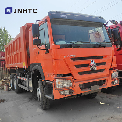 Nuevo Sinotruk camiones de 10 ruedas HOWO camión descargable 6X4 pesado marca barata