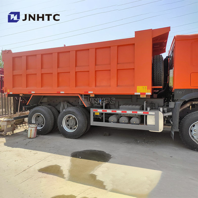 Nuevo Sinotruk camiones de 10 ruedas HOWO camión descargable 6X4 pesado marca barata