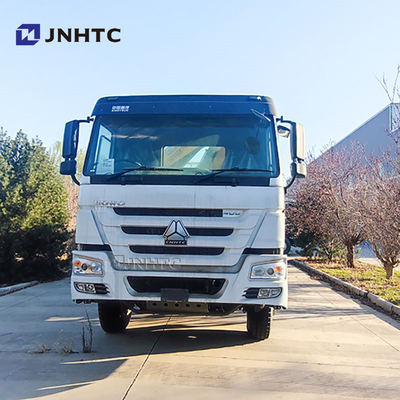 Nuevo camión de carga SINOTRUK HOWO 8X4 400HP con 10 12 toneladas grúa