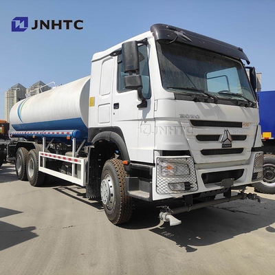 Nuevo Sinotruk HOWO Camión de tanque de agua 6X4 400HP 10 llantas Tanque de rociador Mejor opción
