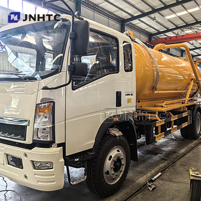 Nuevo Sinotruk HOWO 10cbm Séptico de Succión de heces tanque de vacío camión cisterna precio