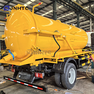 Nuevo Sinotruk HOWO 10cbm Séptico de Succión de heces tanque de vacío camión cisterna precio