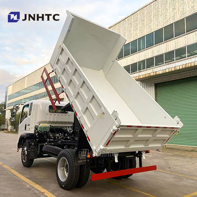 Sinotruk HOMAN 4x2 Pequeño camión de descarga con 5 toneladas 10 toneladas de capacidad Camión ligero Suspensión aérea automática