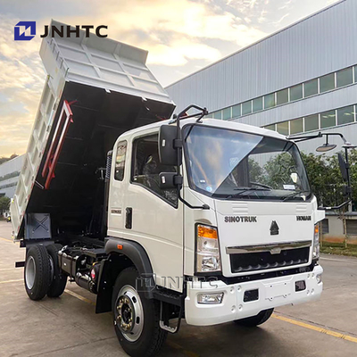 Sinotruk HOMAN 4x2 Pequeño camión de descarga con 5 toneladas 10 toneladas de capacidad Camión ligero Suspensión aérea automática