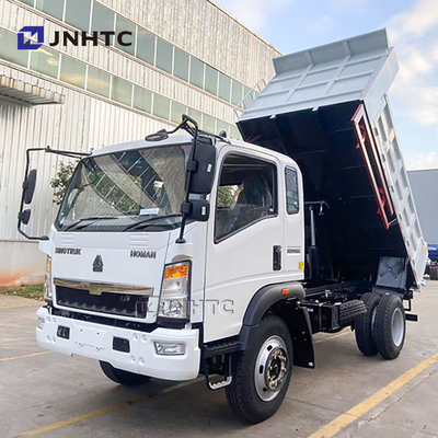 Sinotruk HOMAN 4x2 Pequeño camión de descarga con 5 toneladas 10 toneladas de capacidad Camión ligero Suspensión aérea automática