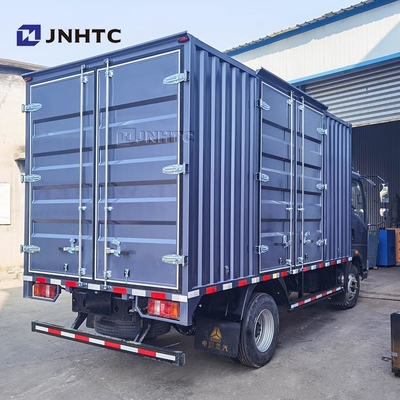 China camión ligero HOWO furgoneta tanque de carga 4X2 116hp 6 ruedas de caja de camión para la venta