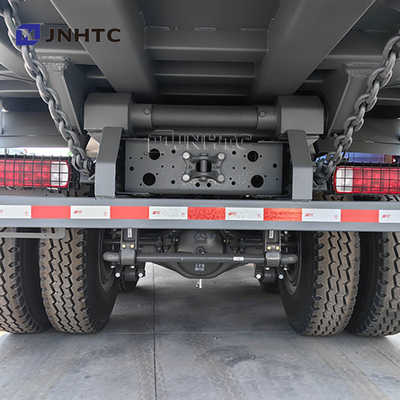 Nuevo HOWO 7 8x4 12 ruedas 30m3 50tons Euro 3 de elevación frontal camión pesado