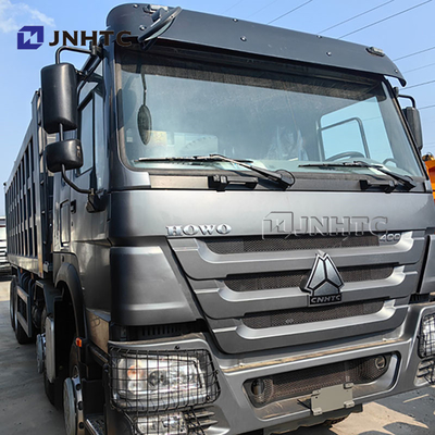 Nuevo HOWO 7 8x4 12 ruedas 30m3 50tons Euro 3 de elevación frontal camión pesado