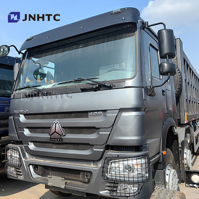 Nuevo HOWO 7 8x4 12 ruedas 30m3 50tons Euro 3 de elevación frontal camión pesado