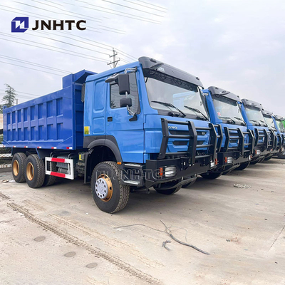 Nuevo y usado camión de descarga de 10 ruedas 6x6 Sinotruk Howo 30Cúbico camión de remate con buen estado