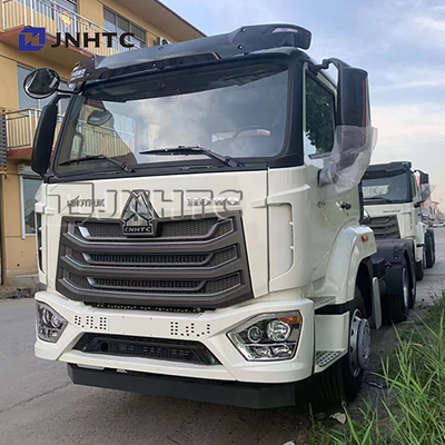 Precio bajo Nuevo Howo 10 Ruedas Euro 2 Suspensión aerodinámica Tractor Camión Cabeza Prime Mover Camión En Venta