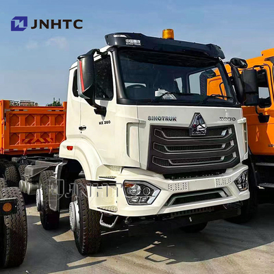 Precio bajo Nuevo Howo 10 Ruedas Euro 2 Suspensión aerodinámica Tractor Camión Cabeza Prime Mover Camión En Venta