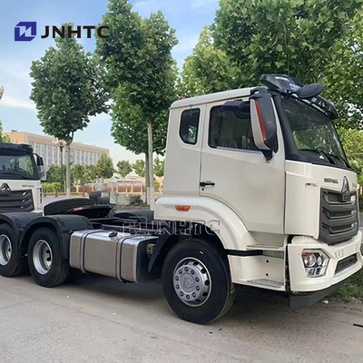 Precio bajo Nuevo Howo 10 Ruedas Euro 2 Suspensión aerodinámica Tractor Camión Cabeza Prime Mover Camión En Venta