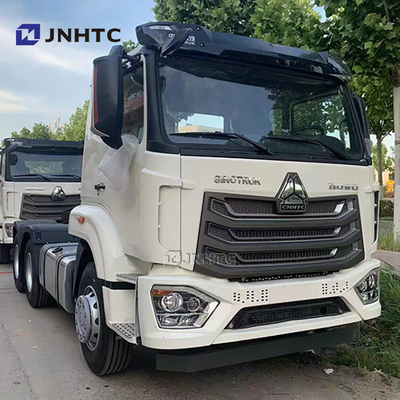 Precio bajo Nuevo Howo 10 Ruedas Euro 2 Suspensión aerodinámica Tractor Camión Cabeza Prime Mover Camión En Venta
