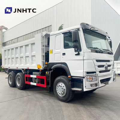 Sinotruk Camiones de tirón 6x4 10 ruedas 30 toneladas 336hp 380hp 400hp Nuevo y usado Howo camión de descarga de alta calidad