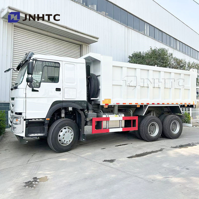 Nuevo Howo 30cbm camión de remate 6X4 10 ruedas 400 HP CNG transporte camión de descarga precio para la venta