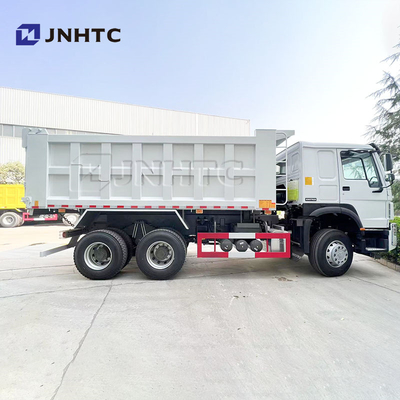 Nuevo Howo 30cbm camión de remate 6X4 10 ruedas 400 HP CNG transporte camión de descarga precio para la venta