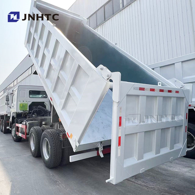 Nuevo Howo 30cbm camión de remate 6X4 10 ruedas 400 HP CNG transporte camión de descarga precio para la venta