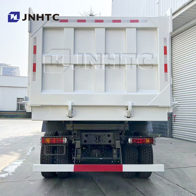 Nuevo Howo 30cbm camión de remate 6X4 10 ruedas 400 HP CNG transporte camión de descarga precio para la venta