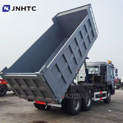 Nuevo y usado Sinotruk de trabajo pesado 6x4 camiones con remache 10 ruedas 40Ton 371hp 400hp 6*4 10 ruedas Howo camión de descarga