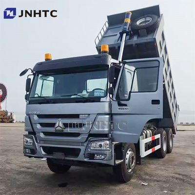 Nuevo y usado Sinotruk de trabajo pesado 6x4 camiones con remache 10 ruedas 40Ton 371hp 400hp 6*4 10 ruedas Howo camión de descarga