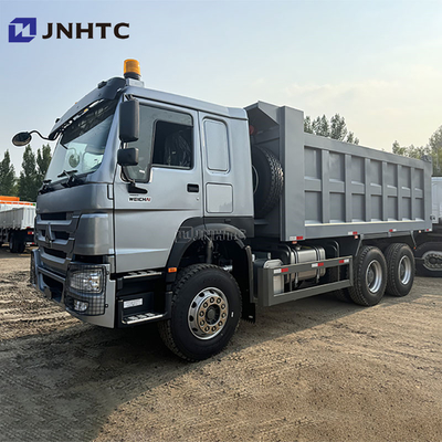 Nuevo y usado Sinotruk de trabajo pesado 6x4 camiones con remache 10 ruedas 40Ton 371hp 400hp 6*4 10 ruedas Howo camión de descarga