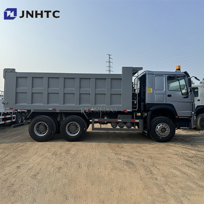 Nuevo y usado Sinotruk de trabajo pesado 6x4 camiones con remache 10 ruedas 40Ton 371hp 400hp 6*4 10 ruedas Howo camión de descarga