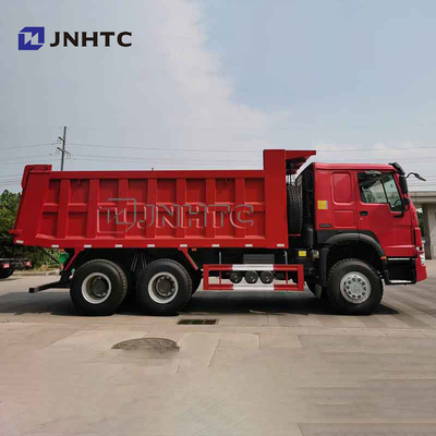 Camión de descarga pesado HOWO Precio de venta directa de fábrica 6*4 336HP Camiones de descarga de tiradores buen precio