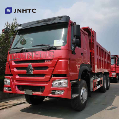 Camión de descarga pesado HOWO Precio de venta directa de fábrica 6*4 336HP Camiones de descarga de tiradores buen precio