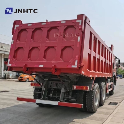 Camión de descarga pesado HOWO Precio de venta directa de fábrica 6*4 336HP Camiones de descarga de tiradores buen precio